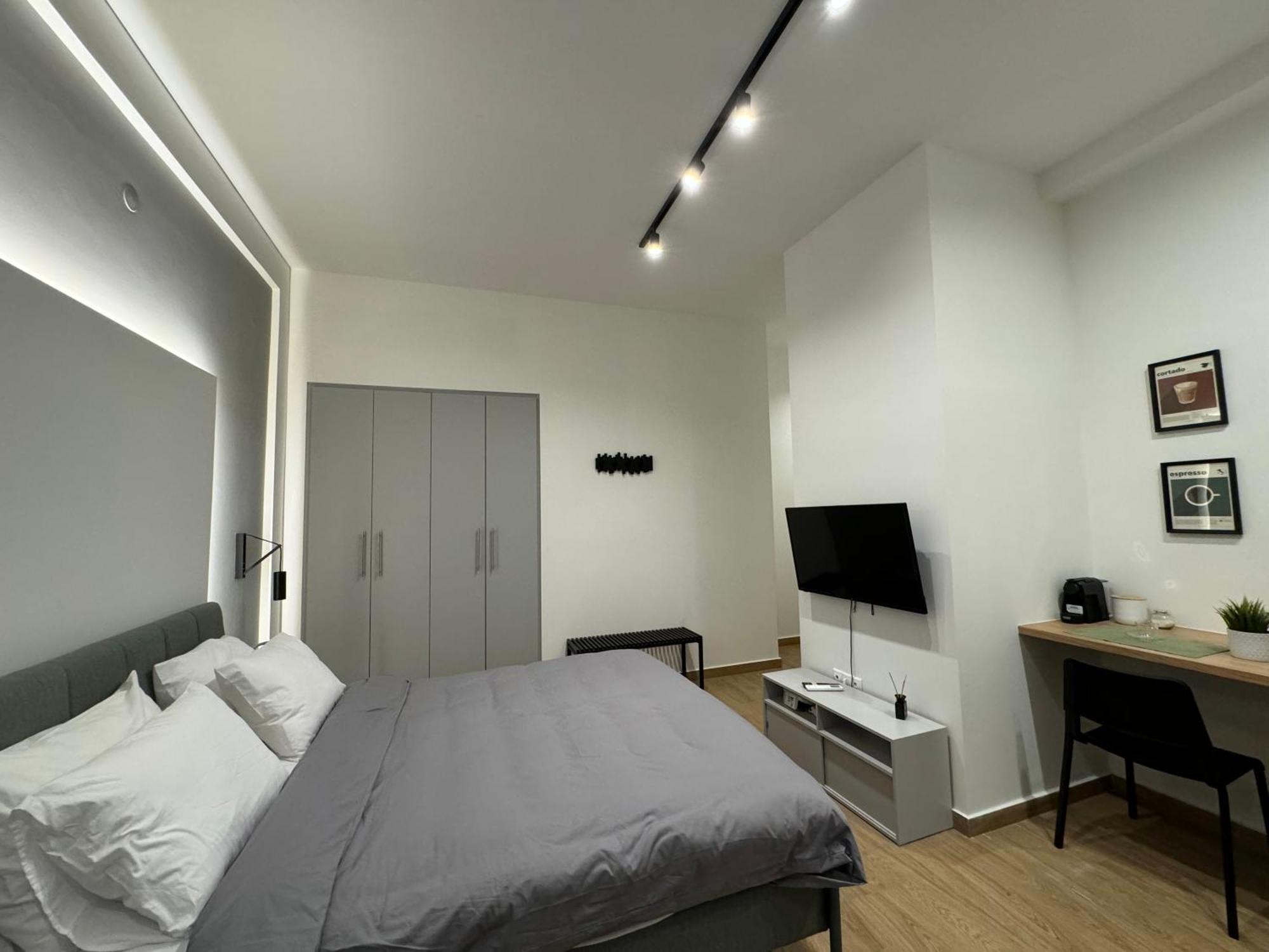 Dekolomvou Apartman Szaloniki Kültér fotó
