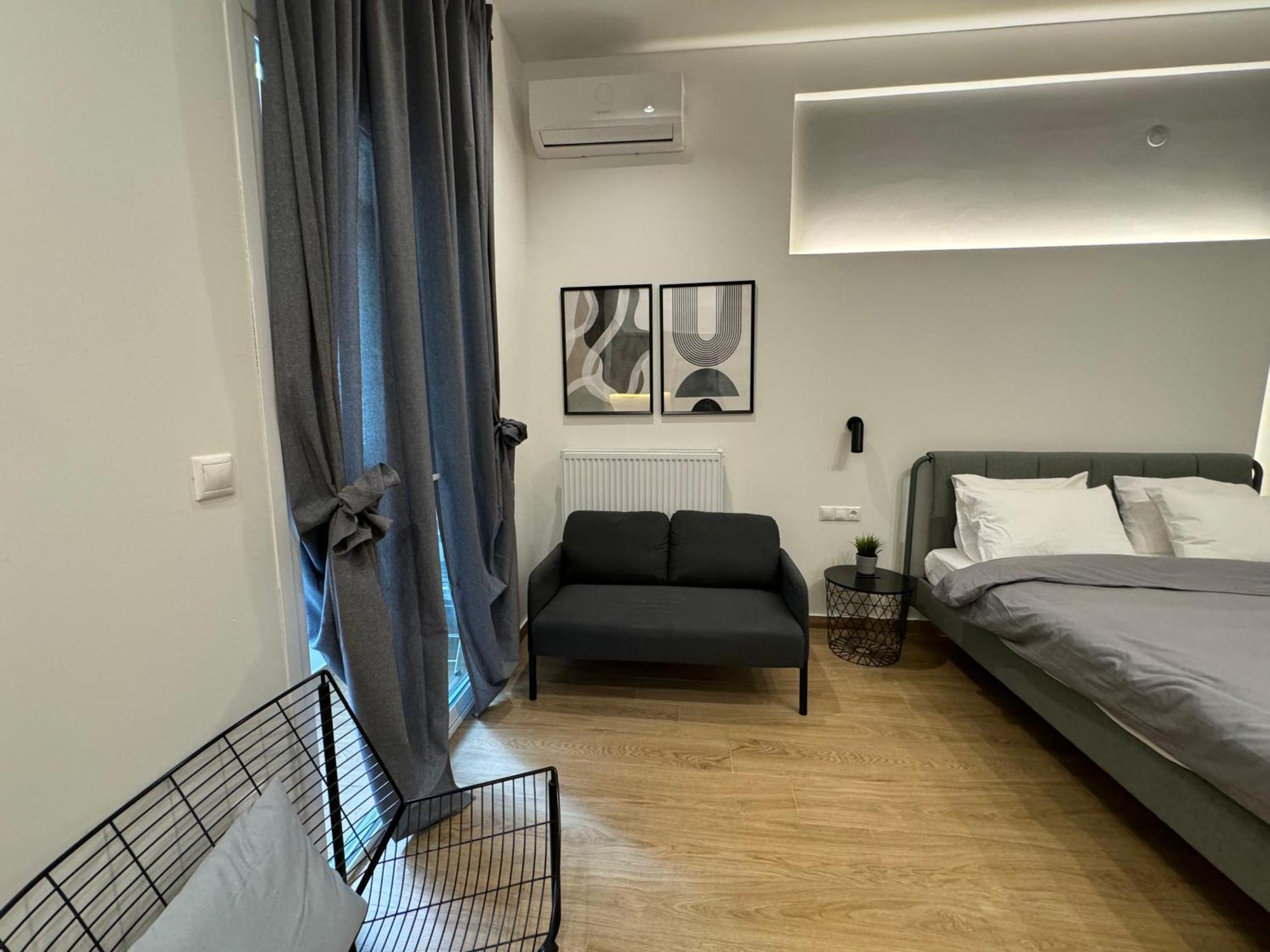 Dekolomvou Apartman Szaloniki Kültér fotó