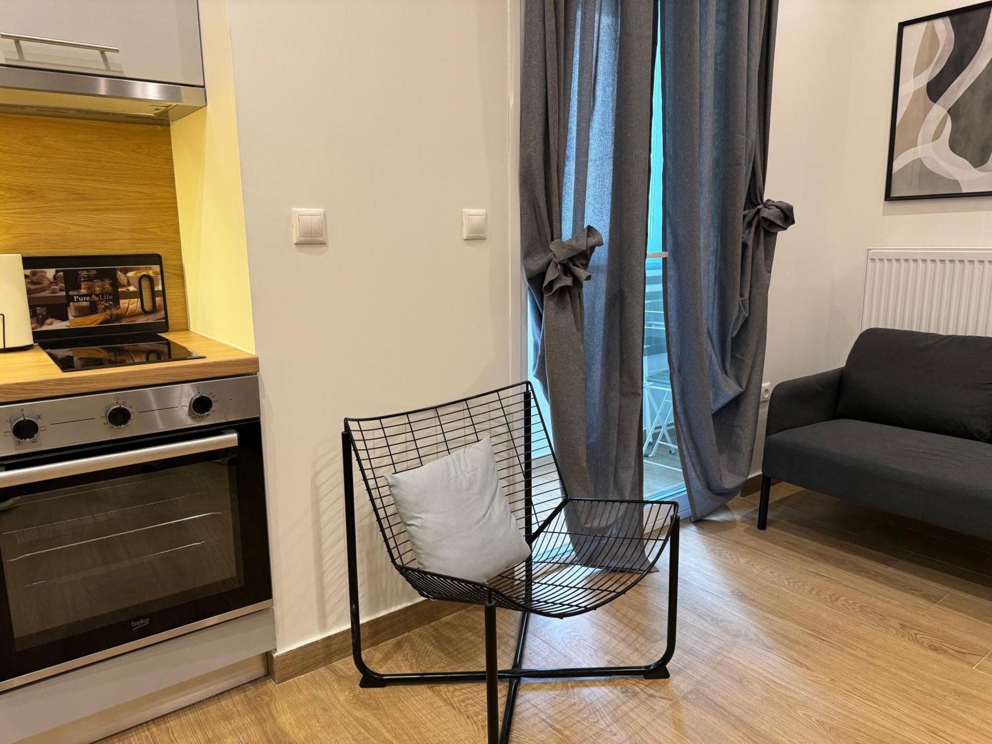 Dekolomvou Apartman Szaloniki Kültér fotó