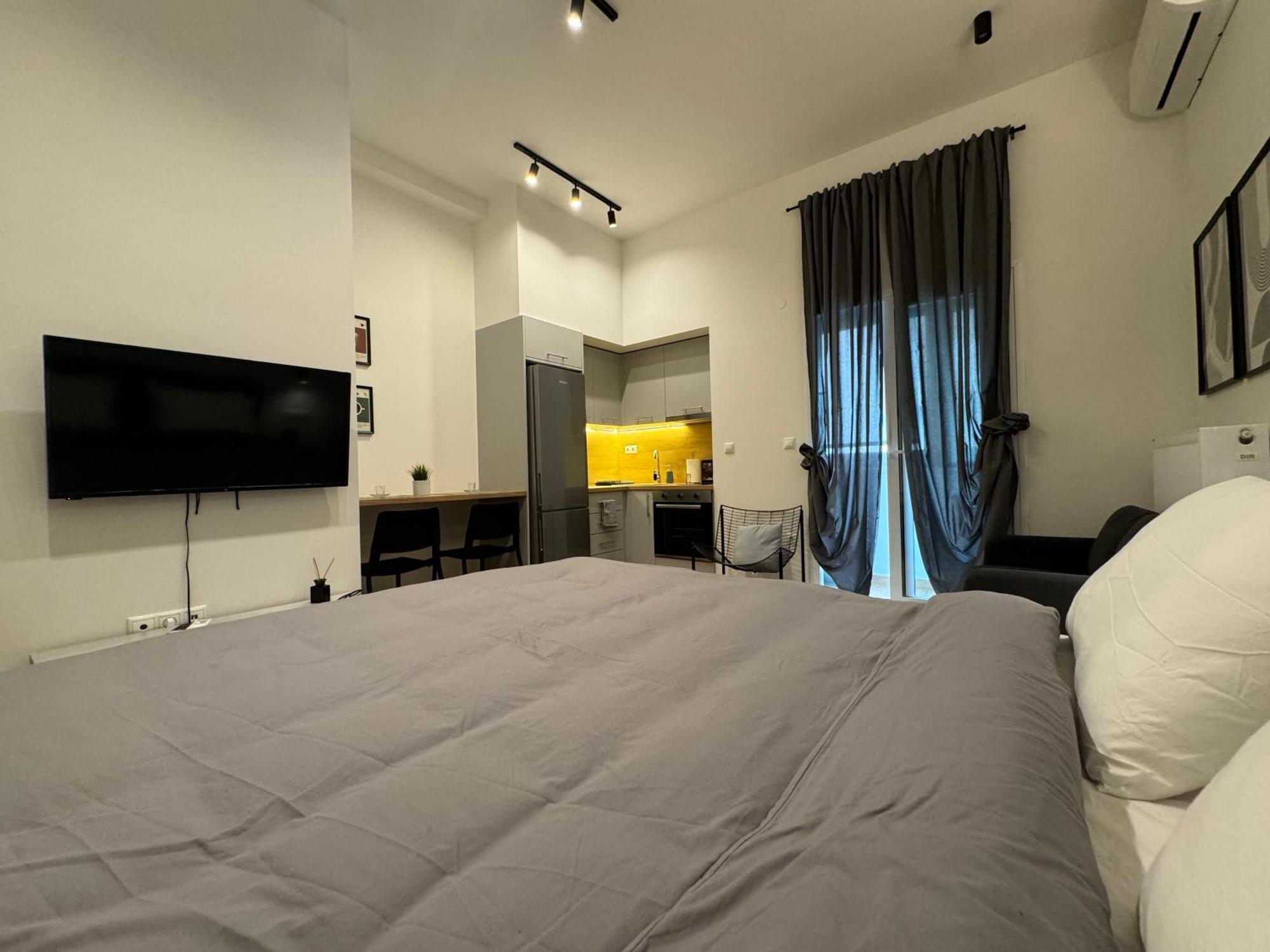 Dekolomvou Apartman Szaloniki Kültér fotó